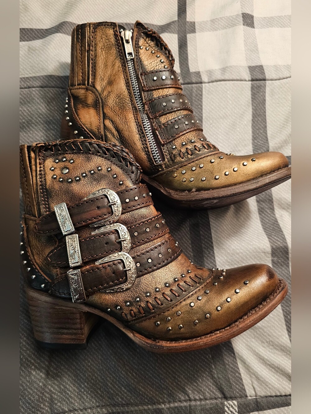 Freebird Savanna Bronze Size 6